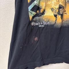 進撃の巨人 Tシャツの画像