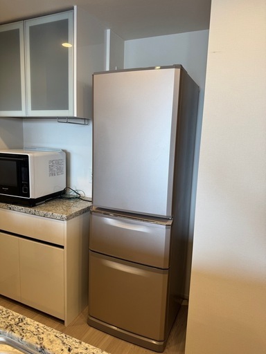 三菱ノンフロン冷凍冷蔵庫　MR C37E P