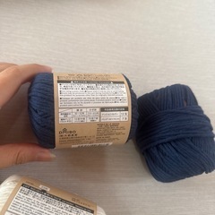 毛糸　コットン糸　コットンヤーンの画像