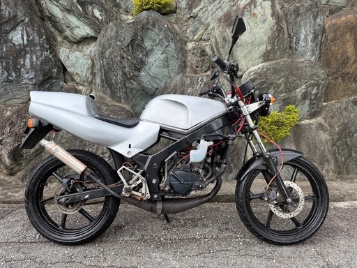 ホンダ　NS-1 実働　キック一発始動！AC12 自賠責付き　自走可能　始動動画