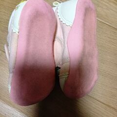 12cmミキハウスmikihouseベビーファーストシューズの画像