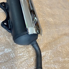 フォルツァMF08  純正サイレンサー中古品 エキゾーストバイプ無し
の画像