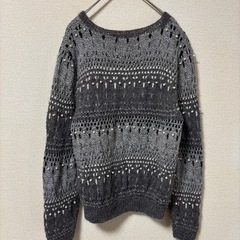 interhouse vintage パール装飾　ニットの画像