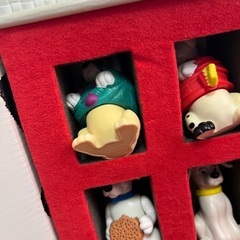 数量限定希少　マクドナルド&ディズニー コラボ　101匹ワンちゃん　フィギュアの画像