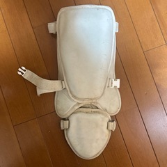 野球　ZETTエルボガード　フットガードの画像