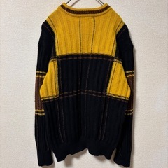 GranSignore basic 総柄ニットの画像