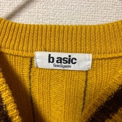 GranSignore basic 総柄ニットの画像