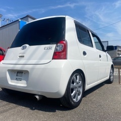 21年エッセD 車高調　社外チャンバー　マフラー　シフトノブ　MOMOステ　ナビ　ワンセグ　ETC 5MT タイミングチェーン　禁煙車の画像