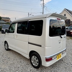 平成24年　ダイハツ アトレーワゴン　4WD 93,107km 車検９年／7月の画像