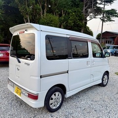 平成24年　ダイハツ アトレーワゴン　4WD 93,107km 車検９年／7月の画像