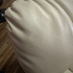 平日お渡しは値引き　本革　2人掛けソファ　ソファーの画像