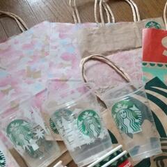 スタバの紙袋やカップ(限定柄など)の画像