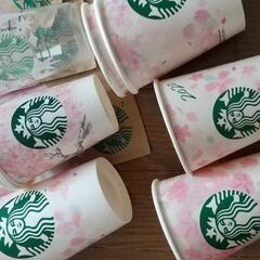 スタバの紙袋やカップ(限定柄など)の画像