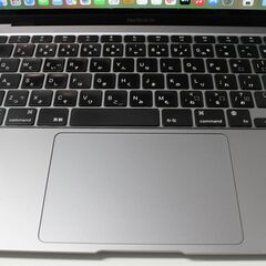 MacBook Air（M1,2020）256GB/8GB〈MGN63J/A〉④の画像