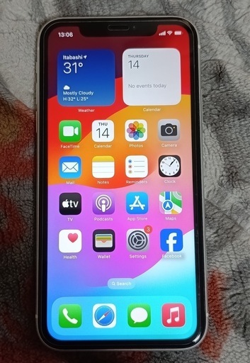 携帯電話/スマホ iphone XR 64GB