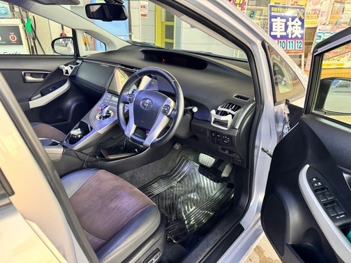 30プリウス後期Gツーリングセレクション車検2年！ (ももたろう) 古川の