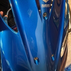 アドレスv125g 外装3点セットの画像