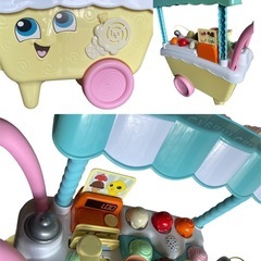  【英語で遊べる♪】LeapFrog アイスクリームカート – 知育おもちゃ🍦📚 の画像