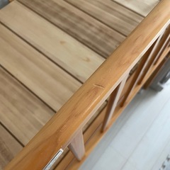 KATOJI ミニベビーベッド 90×60の画像
