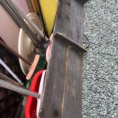 廃材の画像