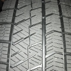 BS VRX2 165/65R15 四本　まだまだ使えますの画像
