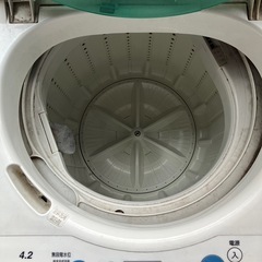 洗濯機　ジャンク品の画像