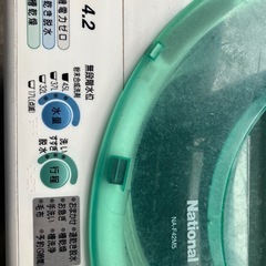 洗濯機　ジャンク品の画像
