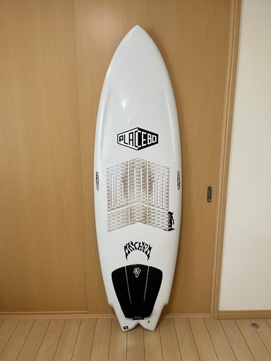 ショートボード　PLACEBO GOBLIN 5'10 42cl