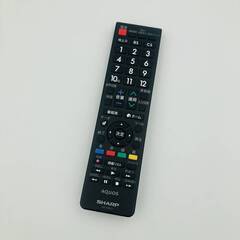 SHARP　AQUOS　シャープ　アクオス　AN-52RC1　リモコンの画像