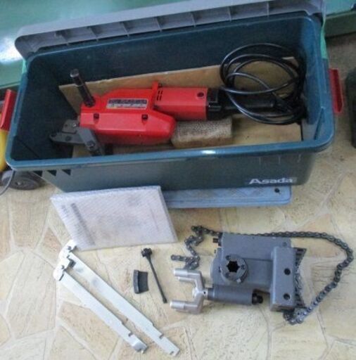 719 パイプソー Asada アサダ 380S 中古品