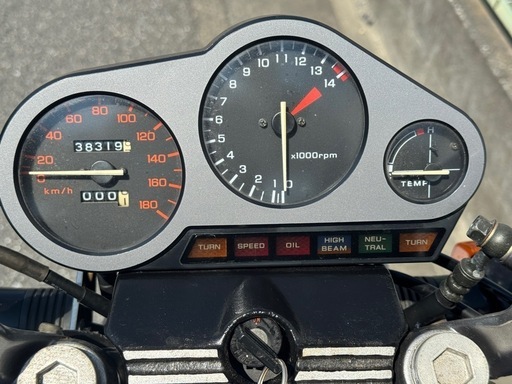 HONDA ホンダ　VTZ250 MC15 CBR400F仕様⭐︎整備済み⭐︎