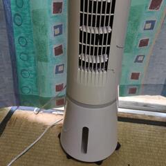 そのままでもOKですが、エアコンと一緒に使用したら、なおOK!冷風機の画像