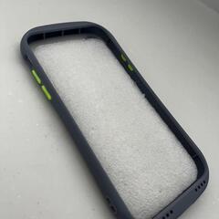 iPhone X/XS専用ケース　くすみブルー　半透明　5個セット★の画像
