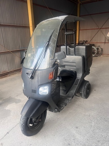 ジャイロキャノピー　TA02 ミニカー登録