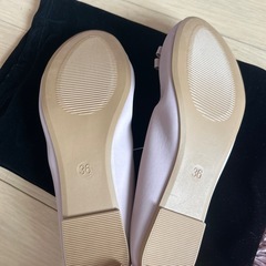 新品☆室内シューズ　携帯スリッパの画像