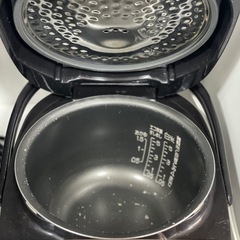 IH炊飯ジャー　5.5合炊き　ZOJIRUSHI 2018年の画像