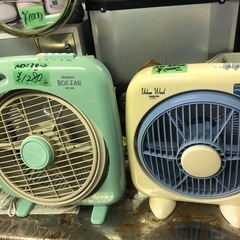 いろんな扇風機値下げ‼️ 一つ￥580円〜2580円の画像