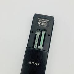 SONY　ソニー　RMF-JD008　リモコンの画像