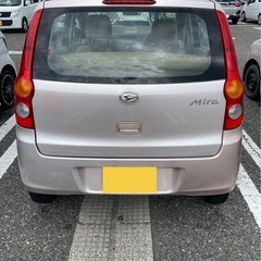 【長野県】格安低走行ミラ、車検付、お早い方に。の画像