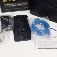 【良品】I-O DATA WN-DAX3600XR/Wi-Fi6 10Gbps対応 ルーターの画像