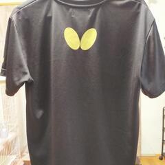 卓球 Butterfly　Ｔシャツ 　限定品　Lサイズ　の画像