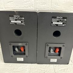 DENON SC-N10 スピーカーシステム ブラック ブックシェルフ デノン ペアスピーカー 札幌市 白石店 の画像