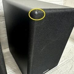 DENON SC-N10 スピーカーシステム ブラック ブックシェルフ デノン ペアスピーカー 札幌市 白石店 の画像