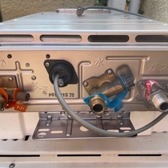 パロマ　給湯器22年製　の画像