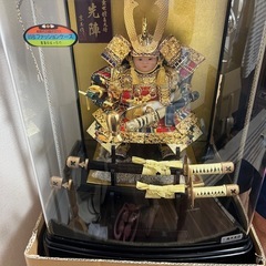 五月人形、兜の画像