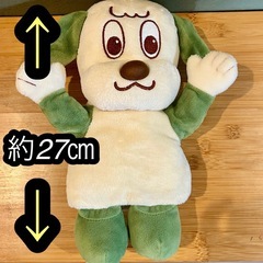いないないばぁっ！　ワンワン　ぬいぐるみ　BIG ビッグ　パペット　マスコット　人形　NHK Eテレ　キャラクター　ぽぅぽ　ぽーぽ　知育玩具　キャラクター　教育テレビ 保育園　幼稚園の画像