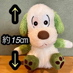 いないないばぁっ！　ワンワン　ぬいぐるみ　BIG ビッグ　パペット　マスコット　人形　NHK Eテレ　キャラクター　ぽぅぽ　ぽーぽ　知育玩具　キャラクター　教育テレビ 保育園　幼稚園の画像