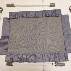 【さしあげます】突っ張り式ベビーフェンス2種の画像