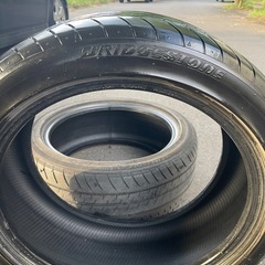 タイヤ215/45R/17▪️BRIDGESTONEの画像