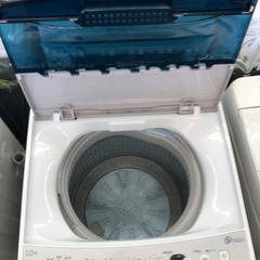 ELSONIC 5.5kg 全自動洗濯機:2022年製【リサイクルフカツ岡崎倉庫店】250829KT-2の画像